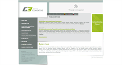 Desktop Screenshot of cementas.lt